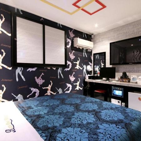 Motel Jeonju Blue One Zewnętrze zdjęcie