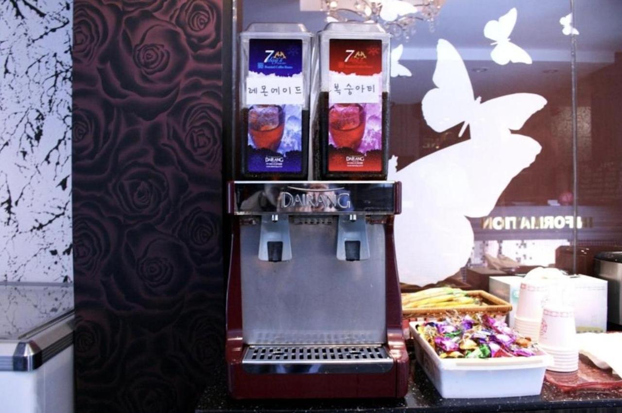 Motel Jeonju Blue One Zewnętrze zdjęcie