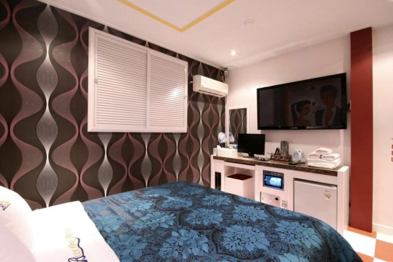 Motel Jeonju Blue One Zewnętrze zdjęcie