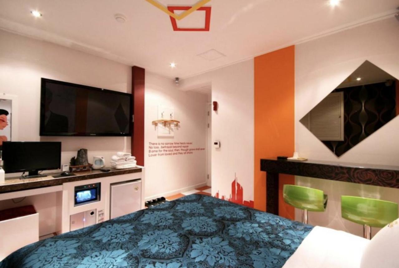 Motel Jeonju Blue One Zewnętrze zdjęcie