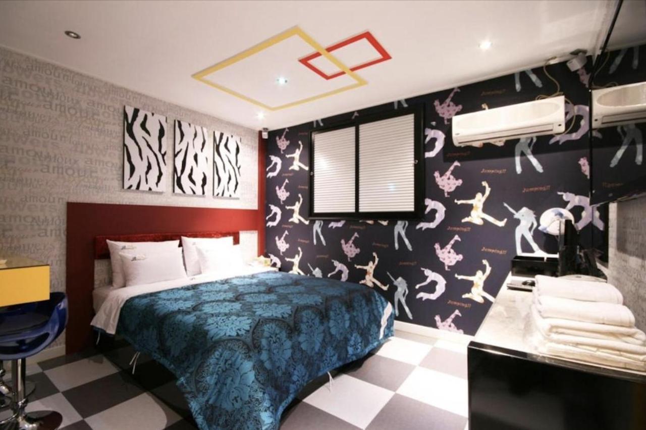 Motel Jeonju Blue One Zewnętrze zdjęcie