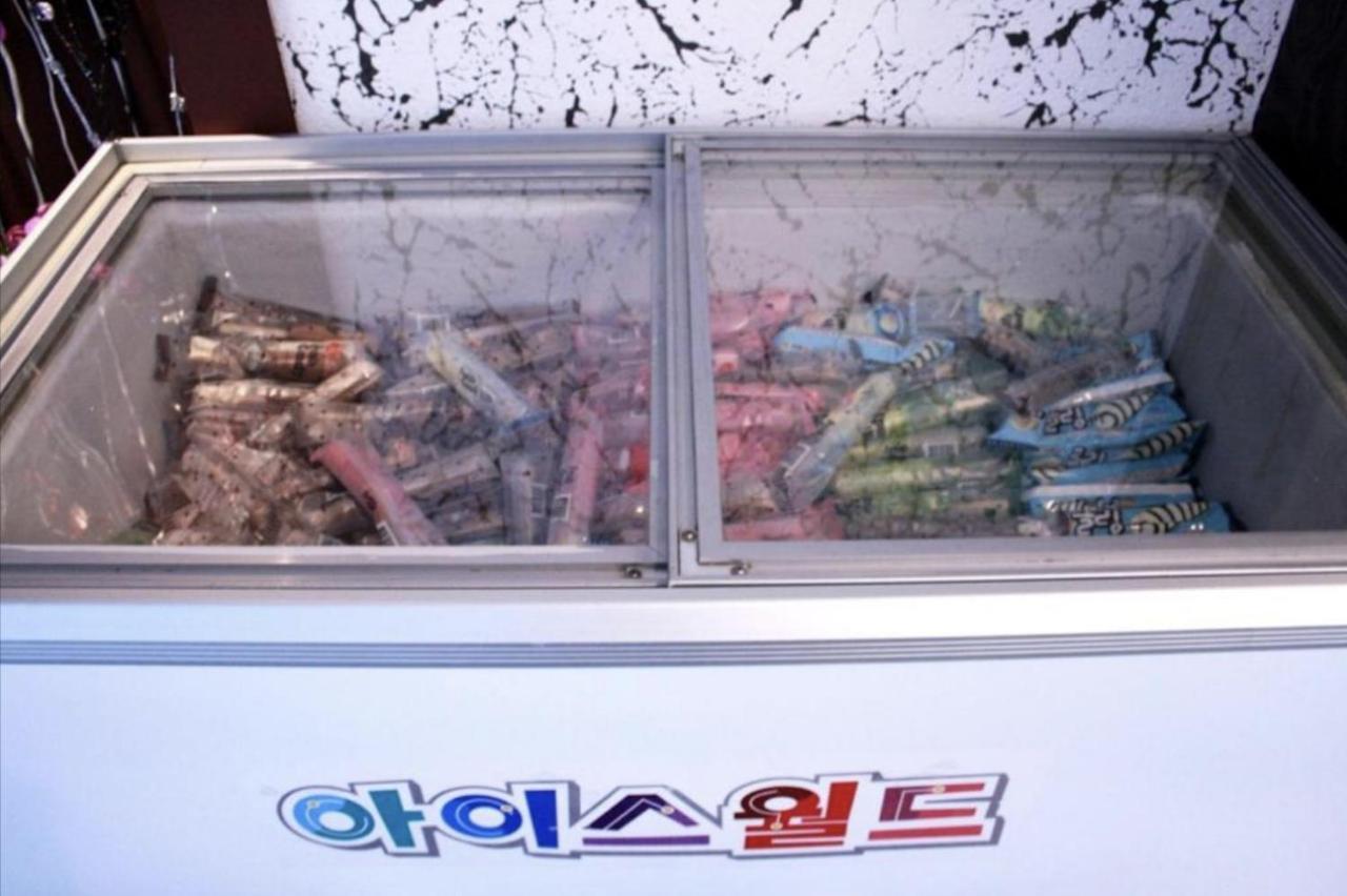 Motel Jeonju Blue One Zewnętrze zdjęcie
