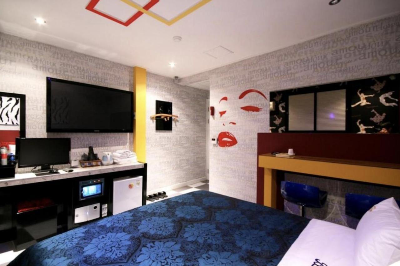 Motel Jeonju Blue One Zewnętrze zdjęcie