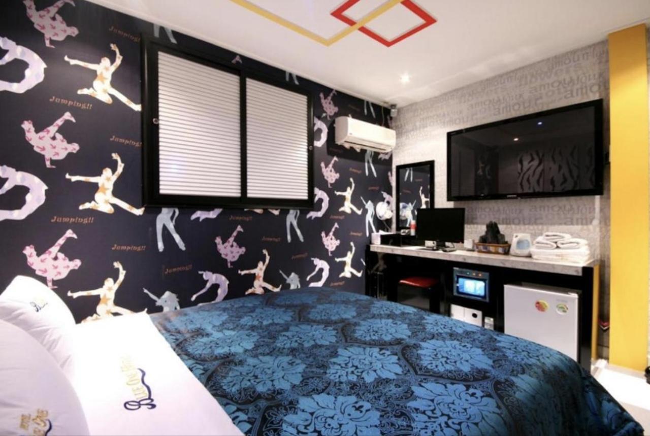 Motel Jeonju Blue One Zewnętrze zdjęcie