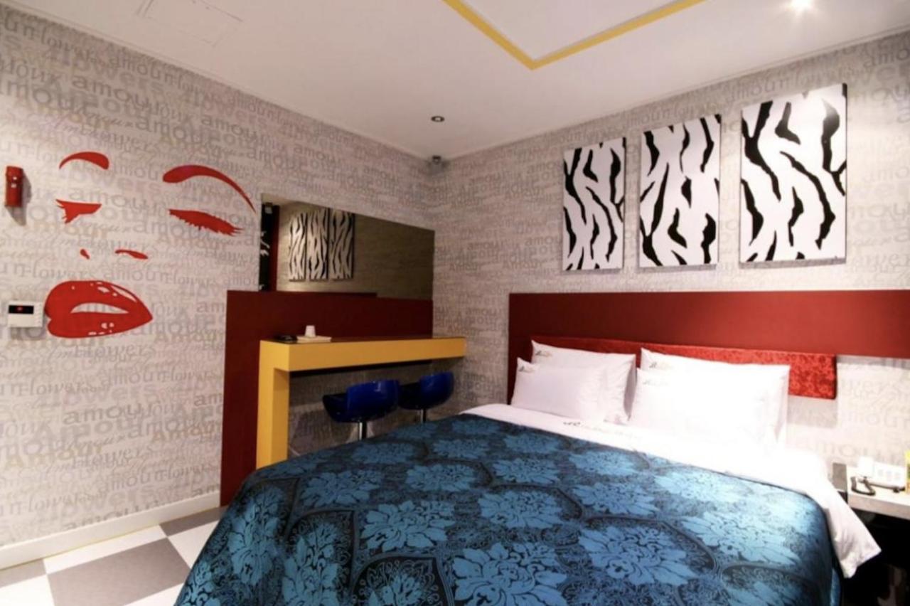 Motel Jeonju Blue One Zewnętrze zdjęcie